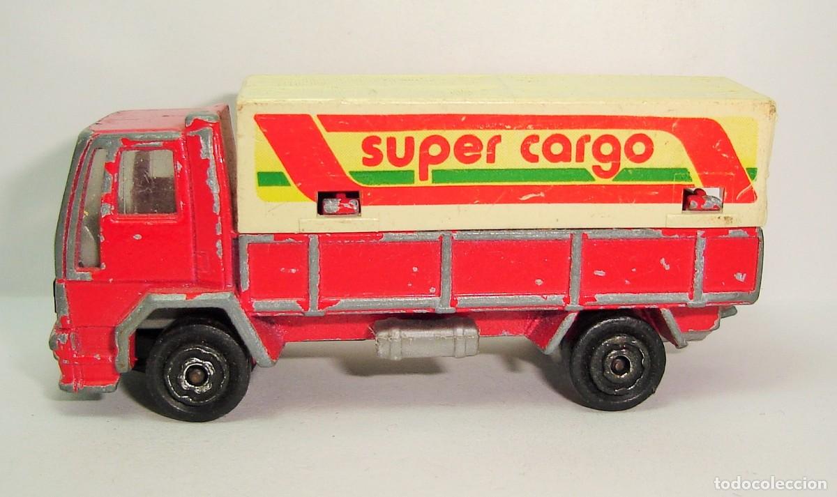 Coches a escala: CAMION FORD SUPER CARGO MAJORETTE ESCALA 1:100 LOTE 51