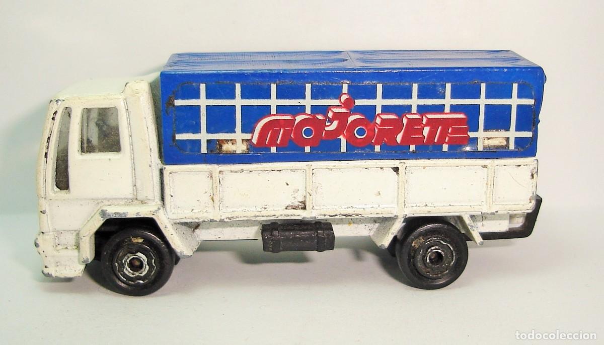 Coches a escala: CAMION FORD TOLDO MAJORETTE ESCALA 1:100 LOTE 52