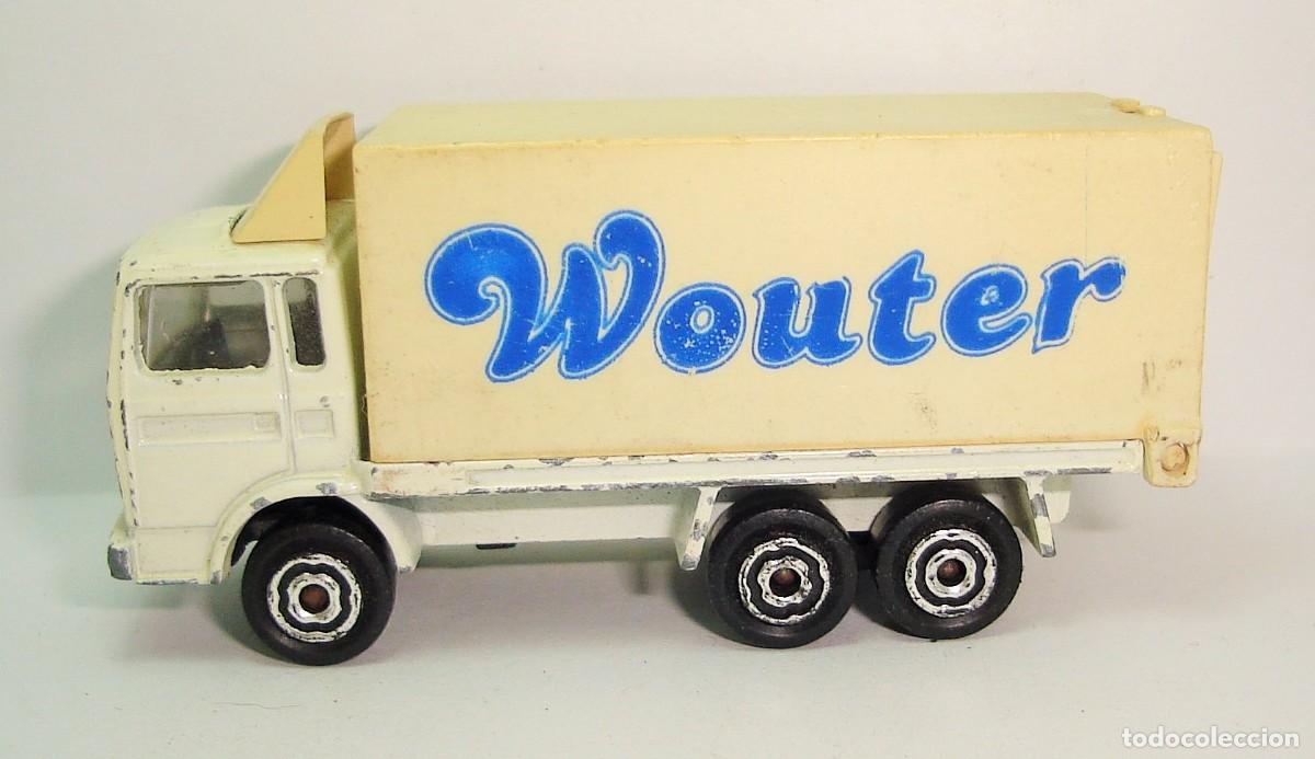 Coches a escala: CAMION FORD WOUTER MAJORETTE ESCALA 1:100 LOTE 53