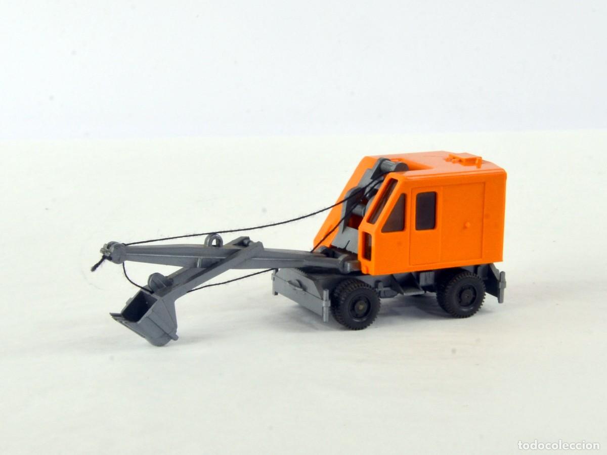 Coches a escala: Wiking Escala 1:87 H0 Antigua Excavadora 1964 - 74