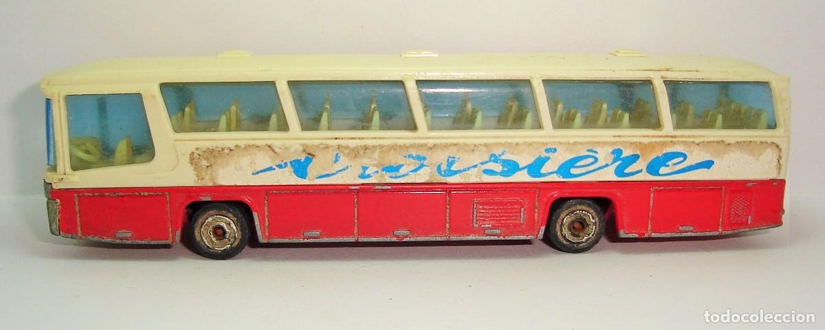 Coches a escala: AUTOBUS NEOPLAN MAJORETTE ESCALA 1:87 LOTE 63