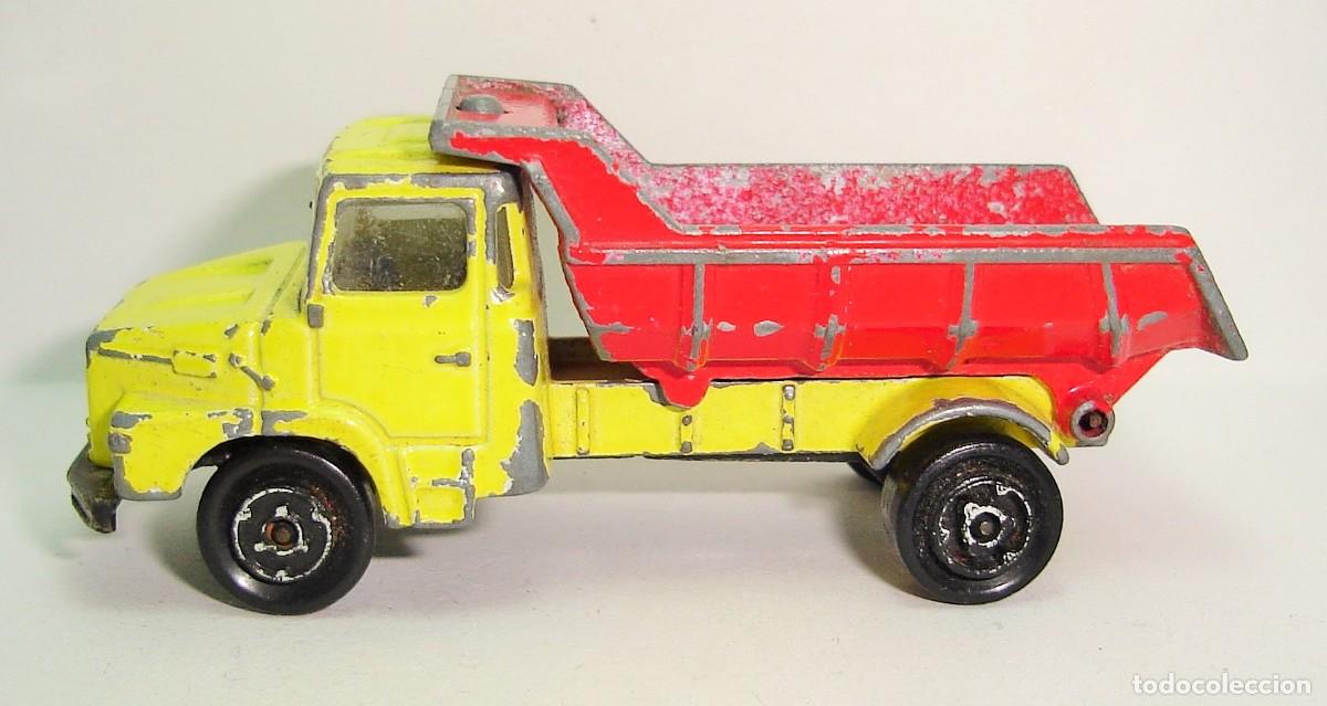 Coches a escala: CAMION SCANIA VOLQUETE MAJORETTE ESCALA 1:100 LOTE 72