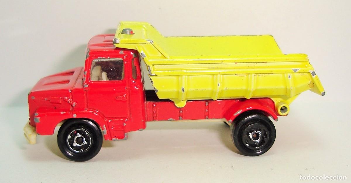Coches a escala: CAMION SCANIA VOLQUETE MAJORETTE ESCALA 1:100 LOTE 73