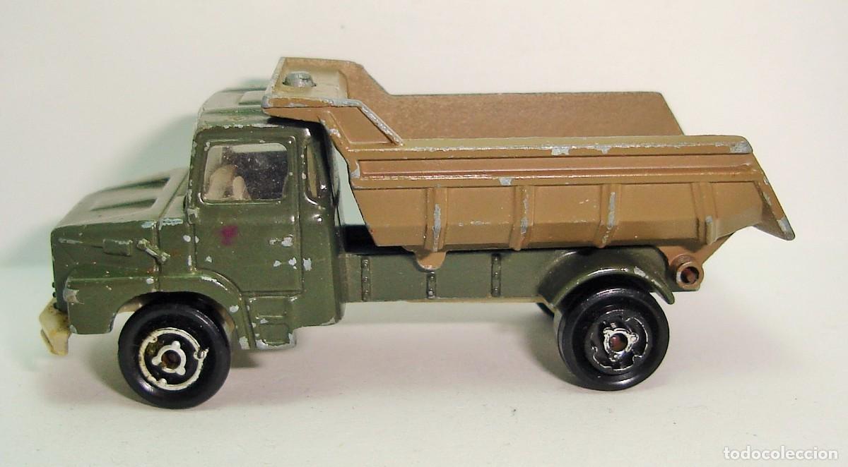 Coches a escala: CAMION SCANIA VOLQUETE MAJORETTE ESCALA 1:100 LOTE 74