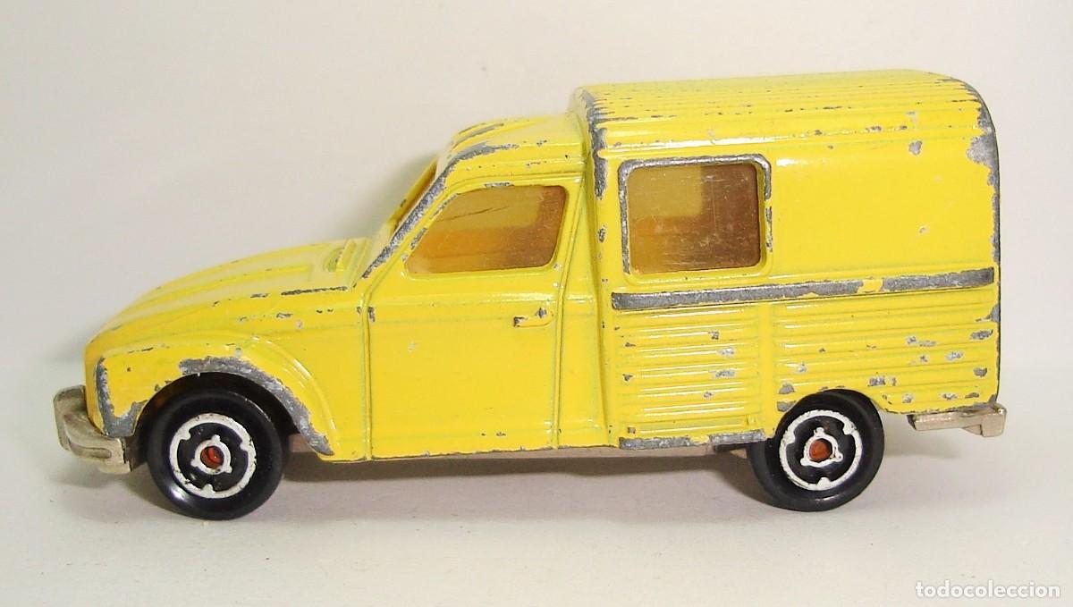 Coches a escala: CITROEN ACADIANE MAJORETTE ESCALA 1:60 LOTE 77