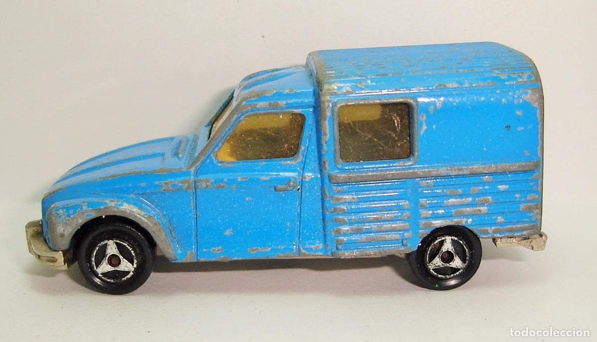Coches a escala: CITROEN ACADIANE MAJORETTE ESCALA 1:60 LOTE 78