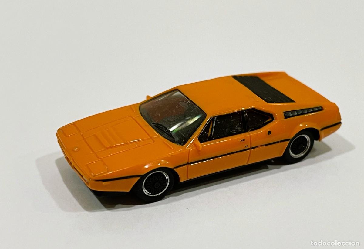 Coches a escala: AUTO DE HERPA (MADE IN WEST GERMANY) - BMW M1 (1978/1981). E: 1/87 / H0