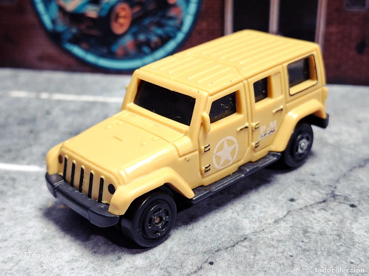 Coches a escala: Jeep Wrangler Sin Marca 6,5cm PVC Rueda Met&aacute;lica