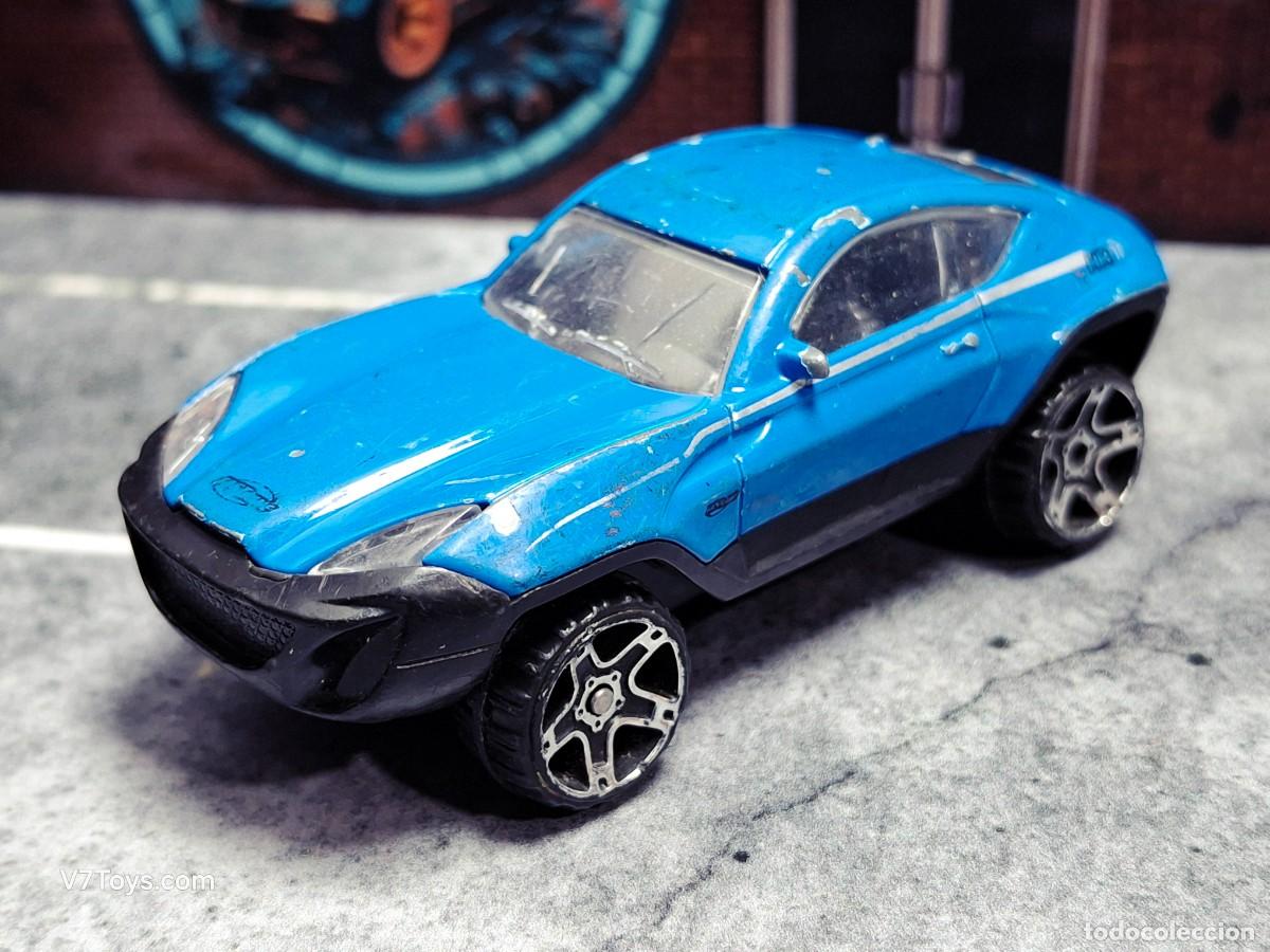Coches a escala: Coche HR-001 2013 Fast Lane 1/64