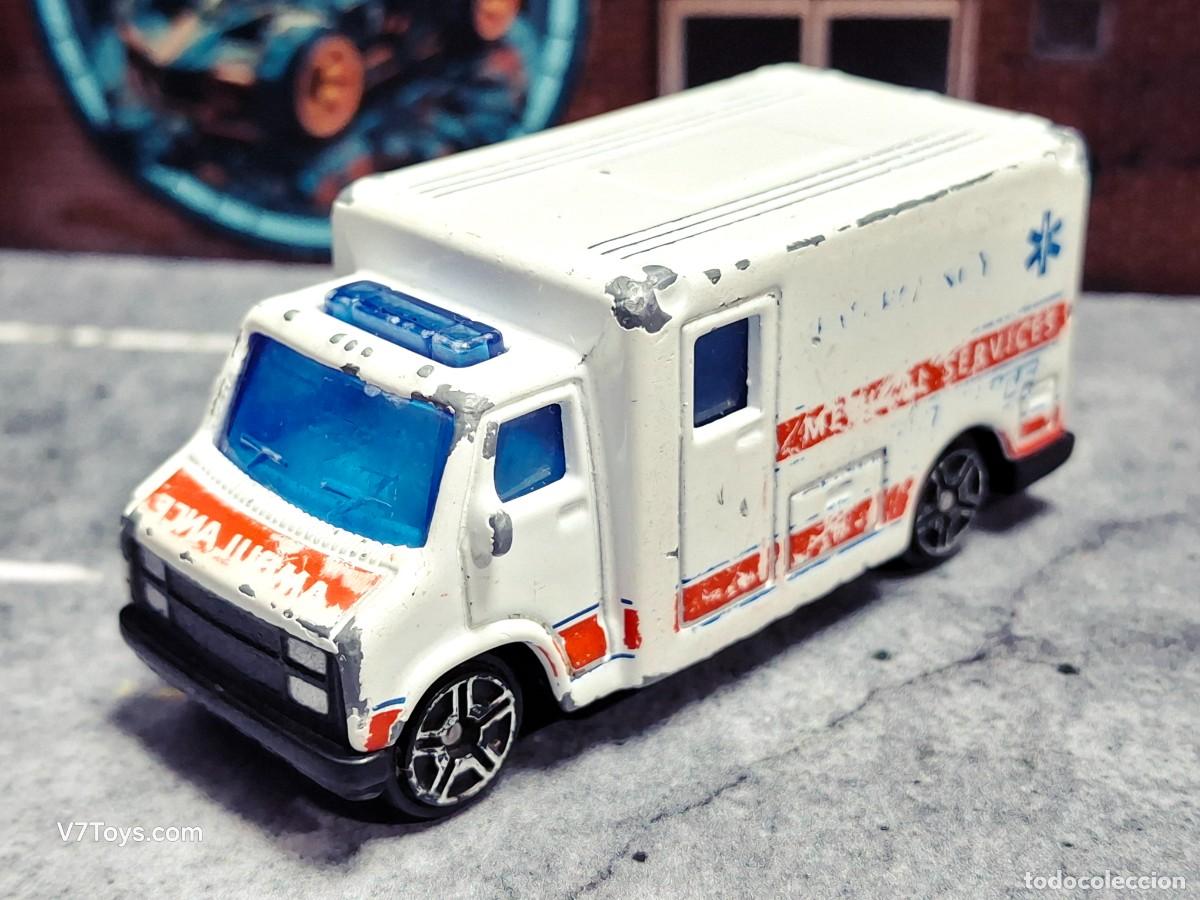 Coches a escala: Ambulance Van N&ordm; 6034 Motor Max 1/64