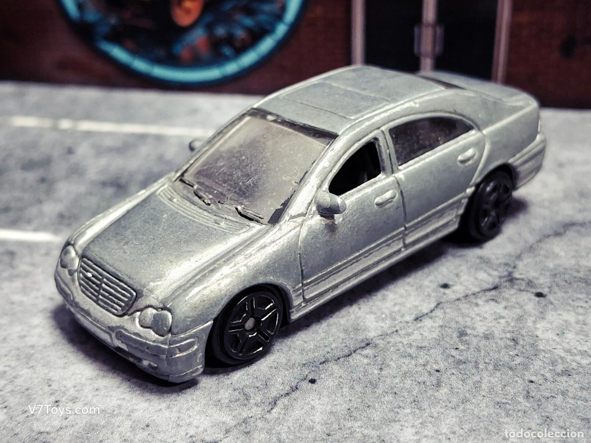 Coches a escala: Mercedes-Benz C-Class N&ordm; 6066 Motor Max 1/64