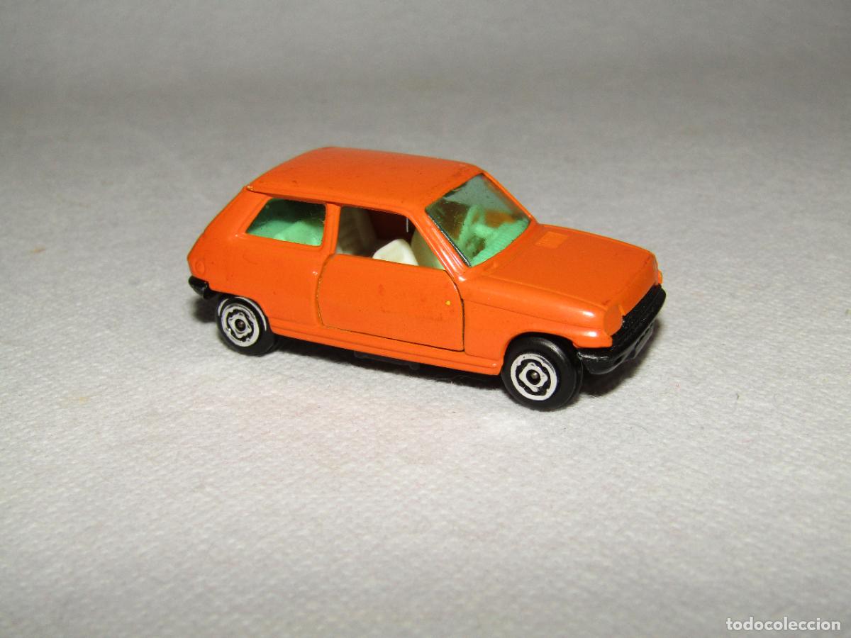 Coches a escala: Antiguo RENAULT 5 de Miniaturas en Metal de GUISVAL
