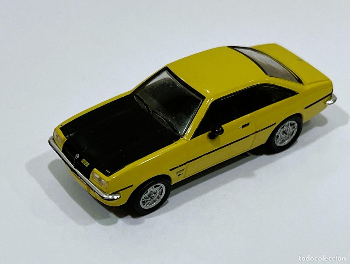 Coches a escala: AUTO DE HERPA (MADE IN WEST GERMANY) - OPEL MANTA B GT / E. E: 1/87 / H0