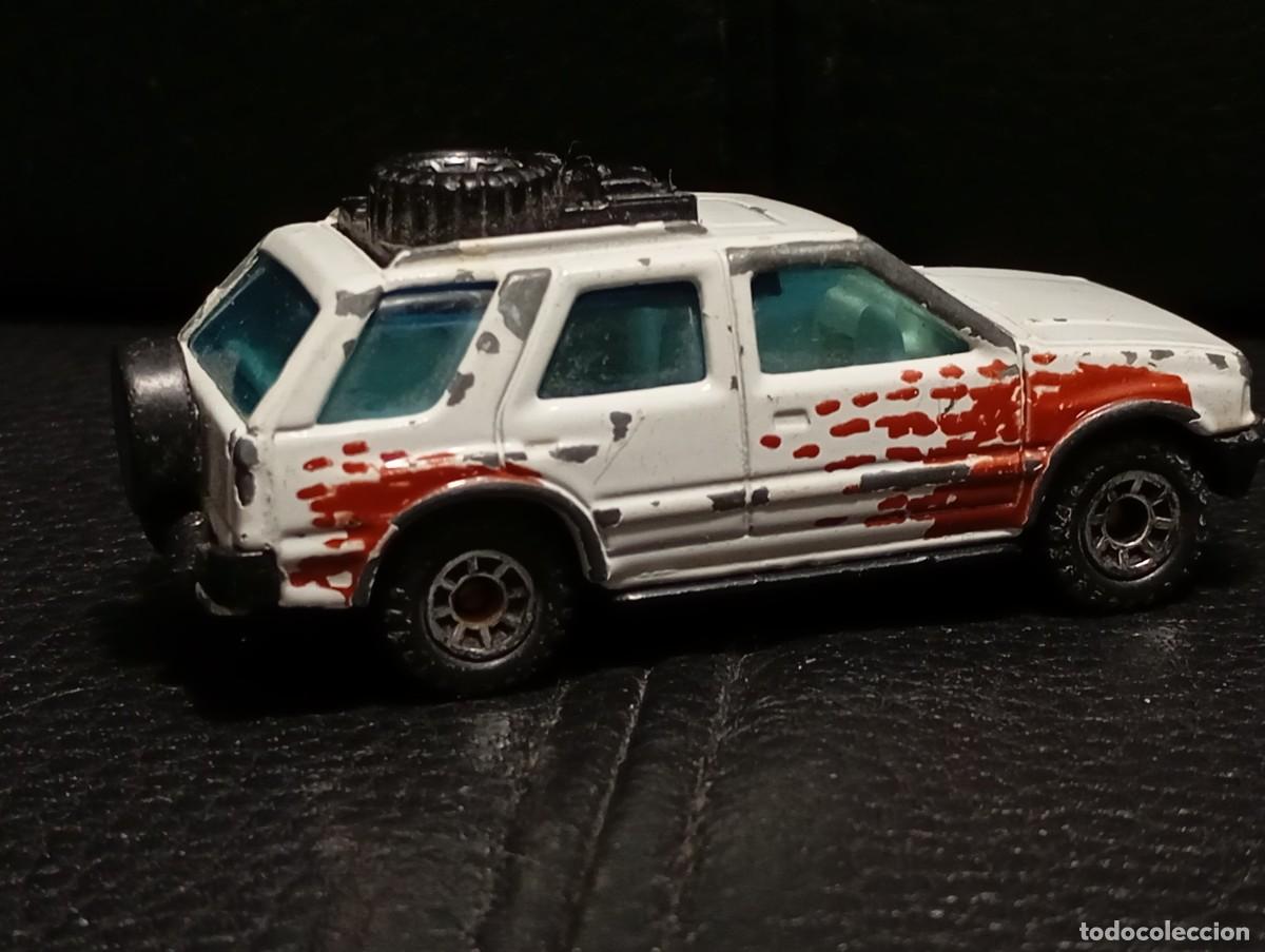 Coches a escala: VAUXHALL FRONTERA - COCHE MINIATURA - 1/62 - MATCHBOX - PARA RESTAURAR