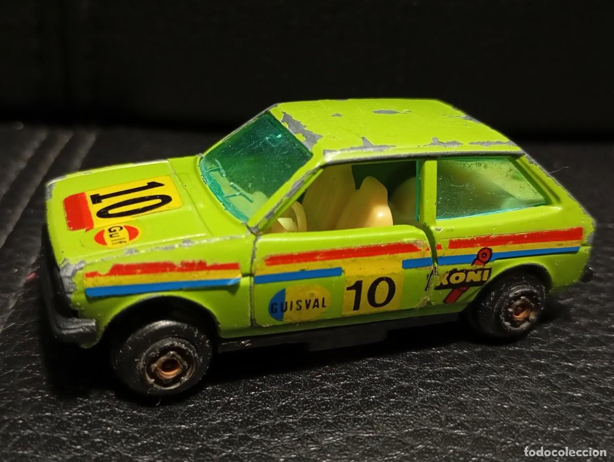 Coches a escala: FORD FIESTA - COCHE MINIATURA - GUISVAL - PARA RESTAURAR
