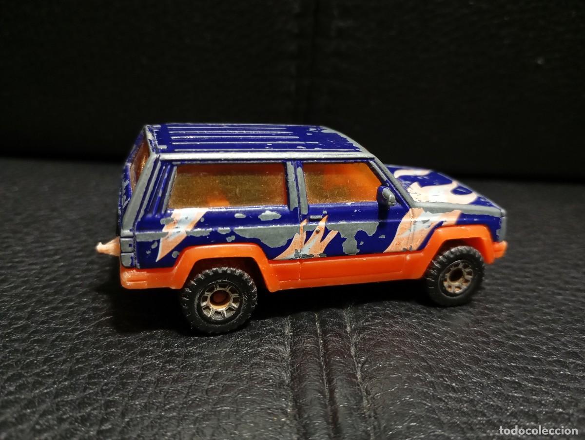 Coches a escala: JEEP CHEROKEE - COCHE MINIATURA - MATCHBOX - 1/58 - PARA RESTAURAR