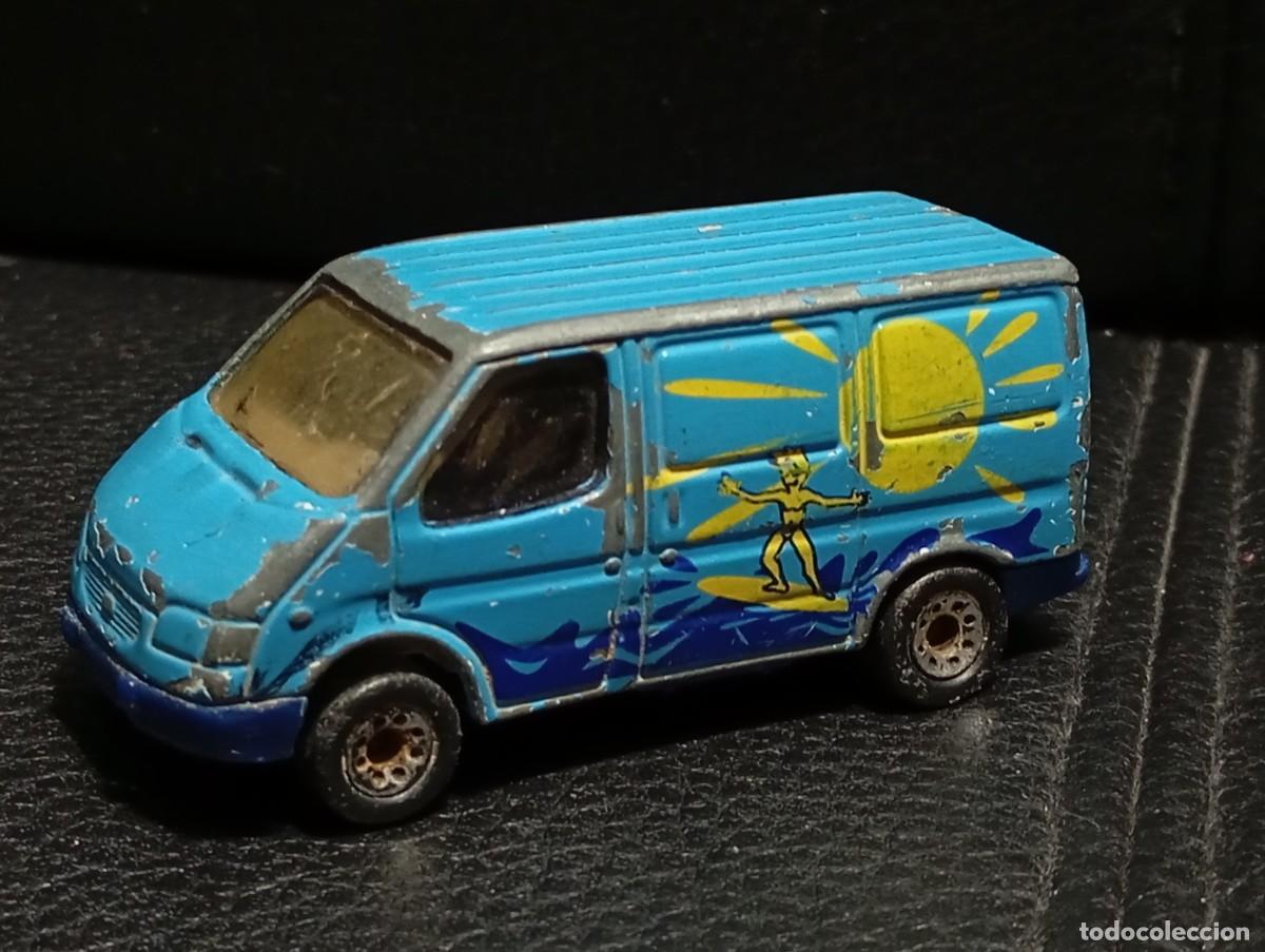 Coches a escala: FORD TRANSIT - COCHE MINIATURA - MATCHBOX - 1/63 - PARA RESTAURAR