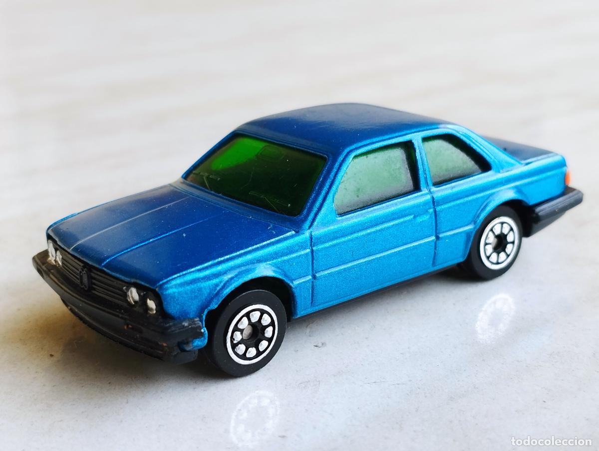 Coches a escala: BMW 323 323i M AZUL DE GUISVAL CAMPEON 1,64