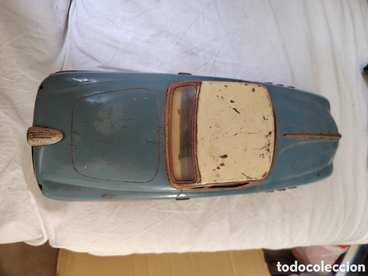 Coches a escala: Coche hojalata paya antiguo