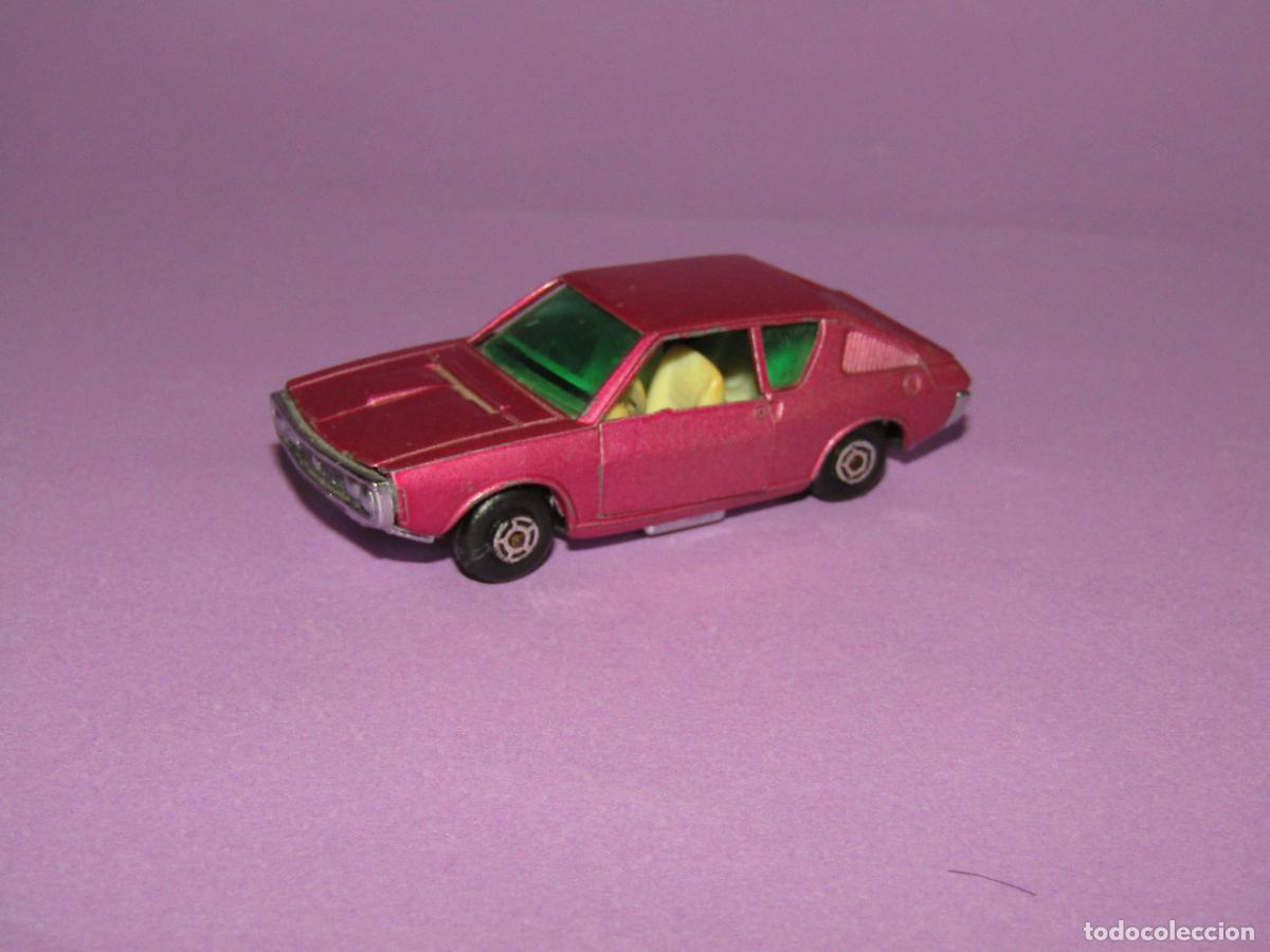 Coches a escala: Antiguo RENAULR 17 TS en Esc. 1/64 de Miniaturas en Metal GUISVAL