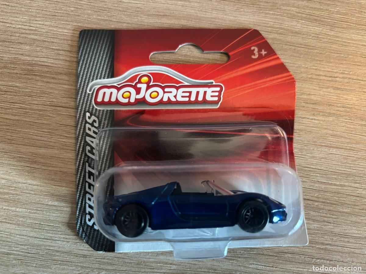 Coches a escala: Porsche 918 spyder majorette