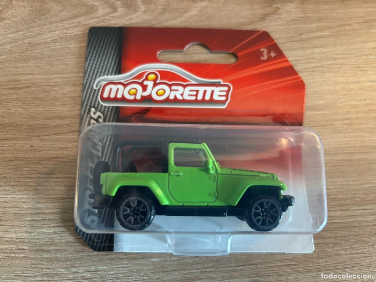 Coches a escala: Jeep wrangler majorette
