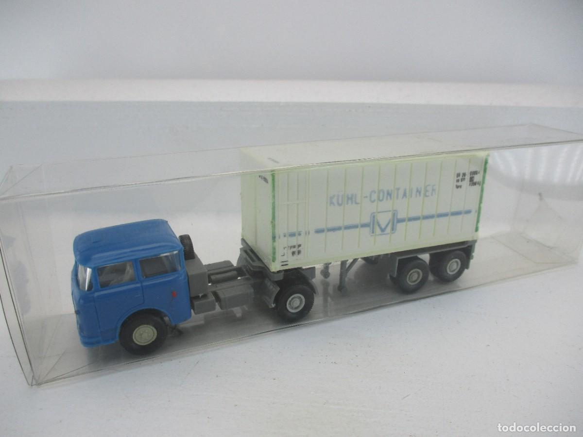 Coches a escala: CAMION ESCALA 1:87 REF C-2