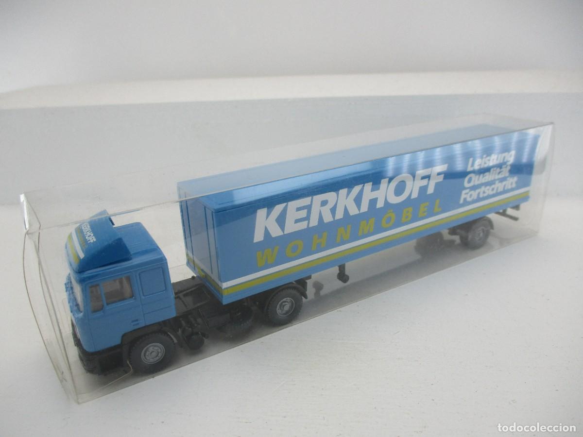 Coches a escala: CAMION ESCALA 1:87 REF C-2 - Foto 1