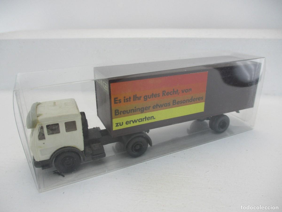 Coches a escala: CAMION ESCALA 1:87 REF C-2 - Foto 1