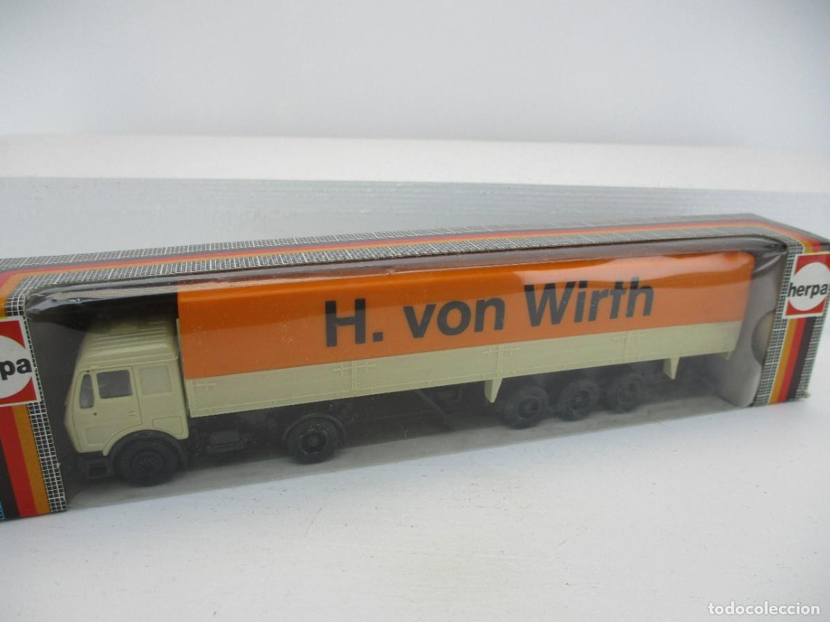 Coches a escala: CAMION HERPA 1:87 REF C-2 - Foto 1