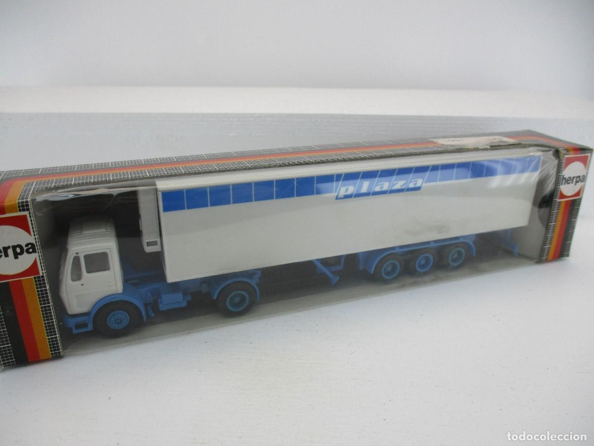 Coches a escala: CAMION HERPA 1:87 REF C-2 - Foto 1