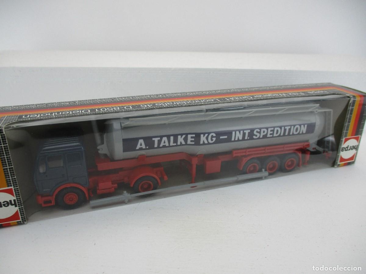 Coches a escala: CAMION HERPA 1:87 REF C-2