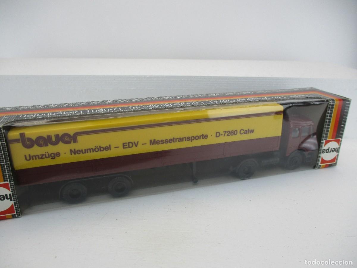 Coches a escala: CAMION HERPA 1:87 REF C-2