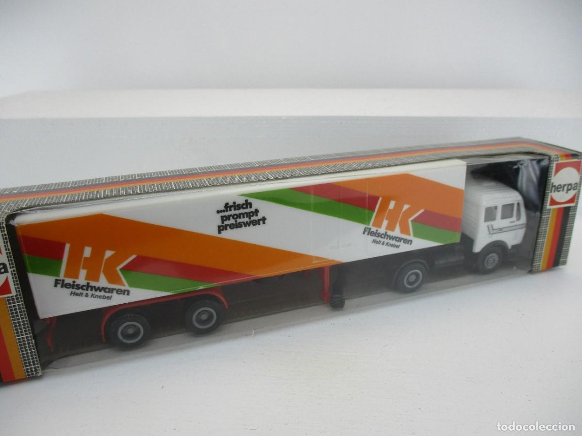 Coches a escala: CAMION HERPA 1:87 REF C-2 - Foto 1