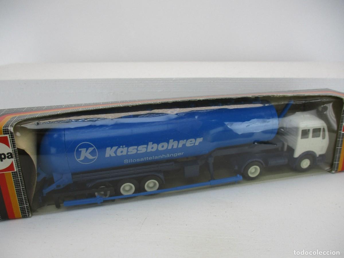 Coches a escala: CAMION HERPA 1:87 REF C-2