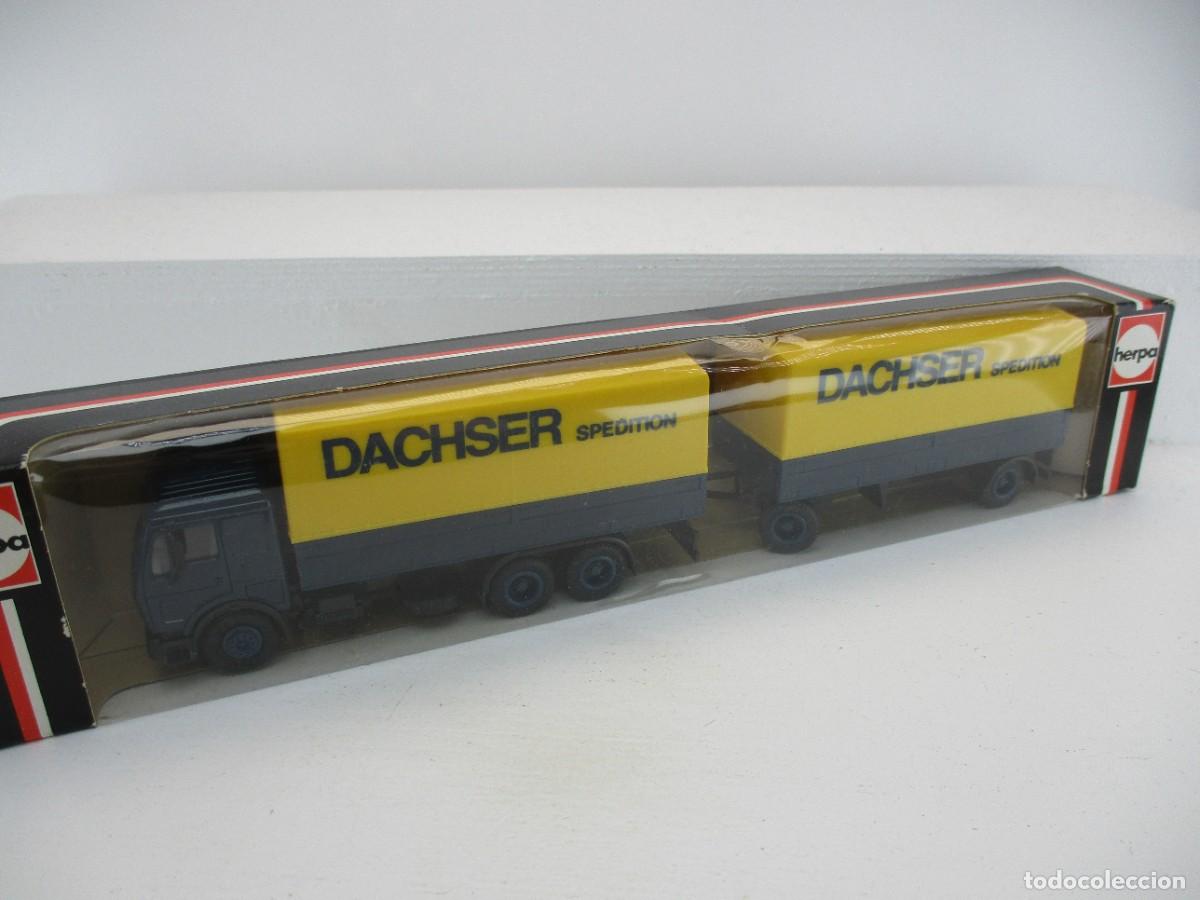 Coches a escala: CAMION HERPA 1:87 REF C-2