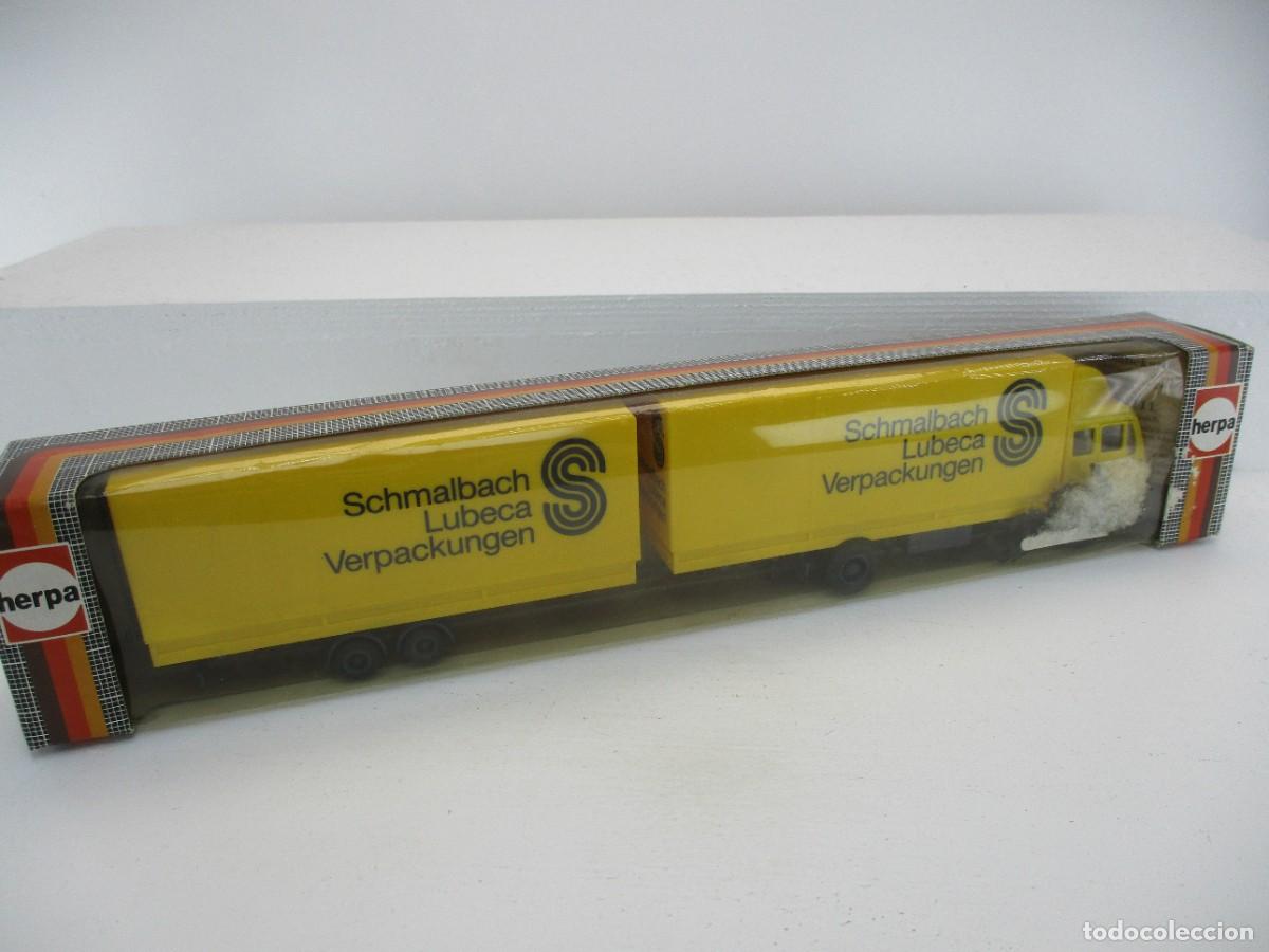 Coches a escala: CAMION HERPA 1:87 REF C-2 - Foto 1