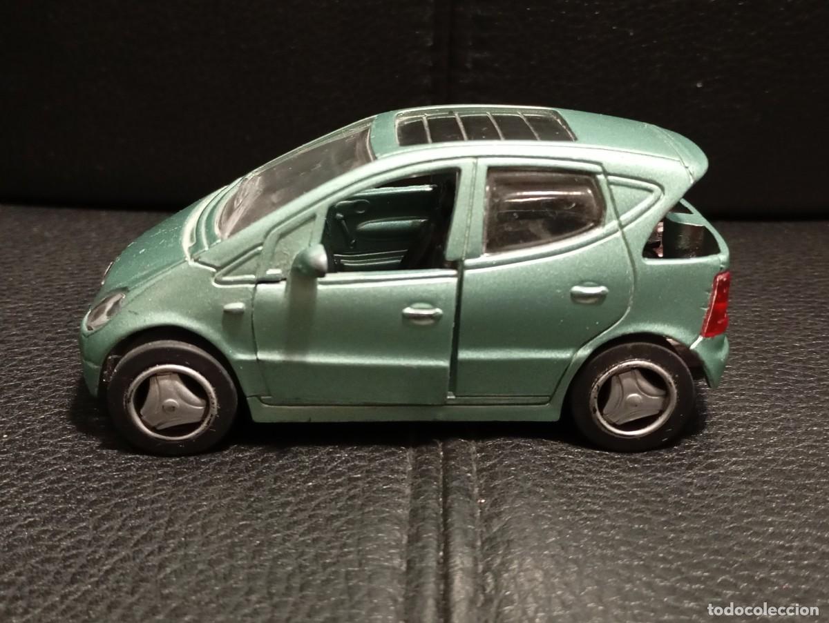 Coches a escala: MERCEDES A CLASS - SPEEDY POWER - COCHE MINIATURA - 1/32 - TAMA&Ntilde;O SCALEXTRIC - PARA RESTAURAR