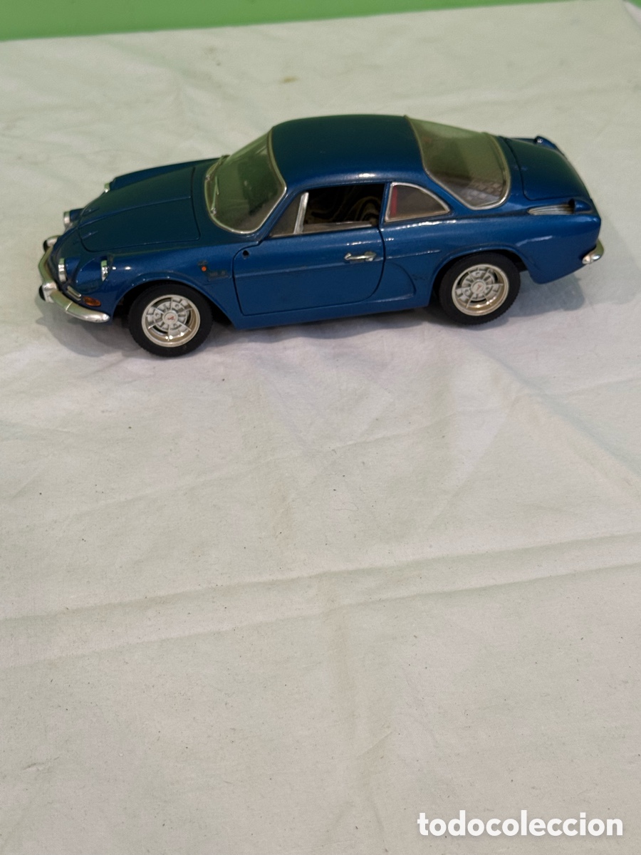 Coches a escala: Alpine A110 1600S maqueta met&aacute;lica Burago escala 1:16 coche cl&aacute;sico vintage