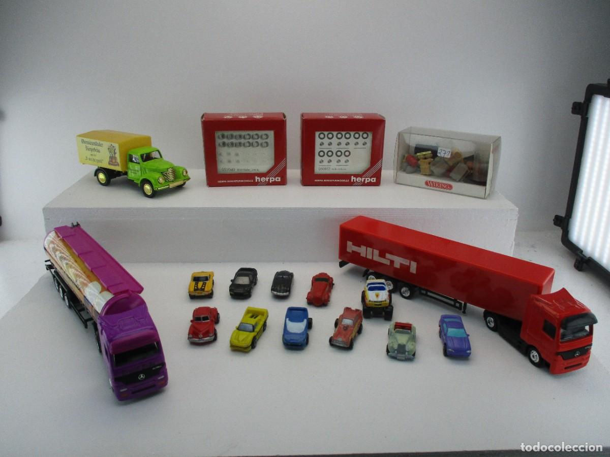 Coches a escala: LOTE DE ARTICULOS DEFECTUOSOS Y NO DEFECTUOSOS PARA REPUESTOS RECAMBIOS REF LIBR