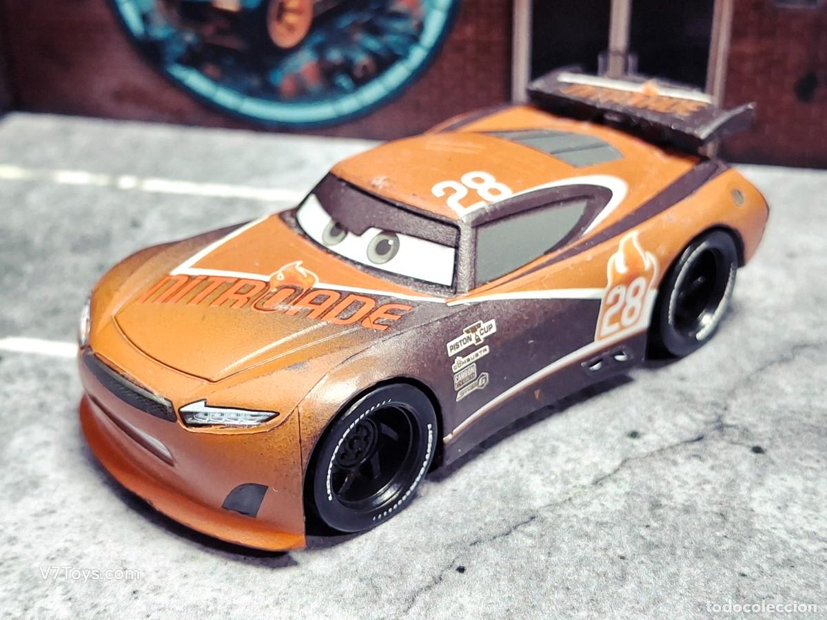 Coches a escala: Tim Treadless Cars 3 Disney Pixar 1/55 PVC