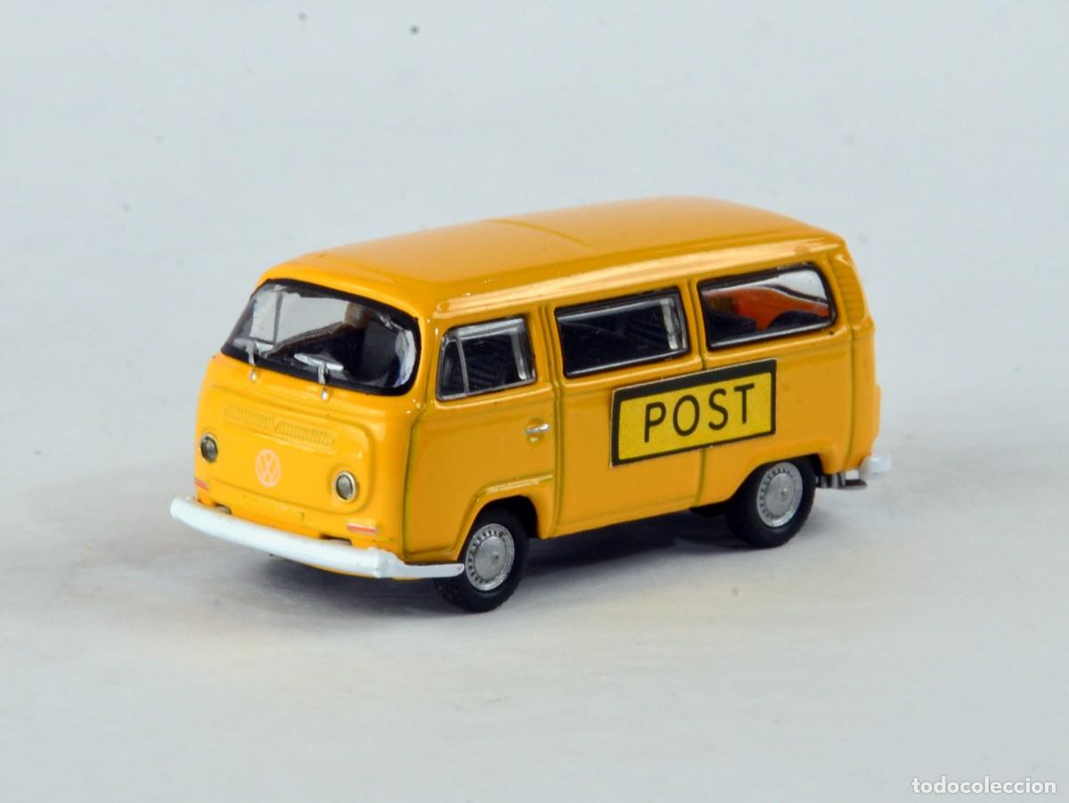 Coches a escala: Welly Escala 1:87 H0 Volkswagen T2