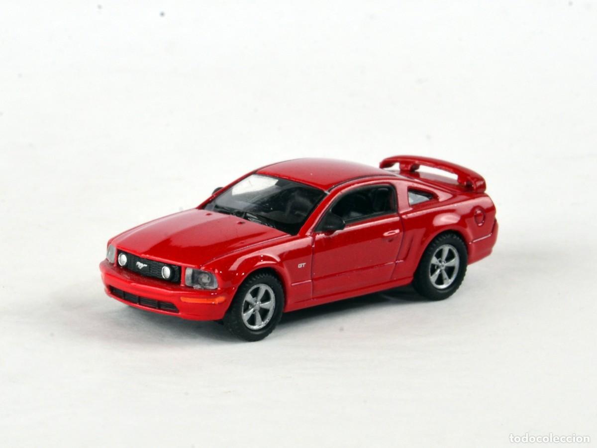 Coches a escala: Welly Escala 1:87 H0 Ford Mustang GT