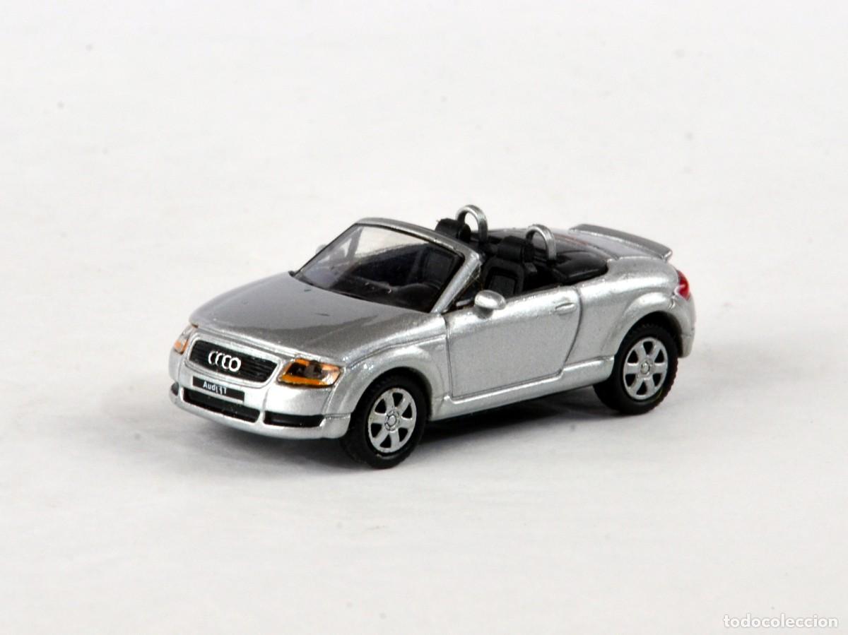 Coches a escala: Welly Escala 1:87 H0 Audi TT Roadster