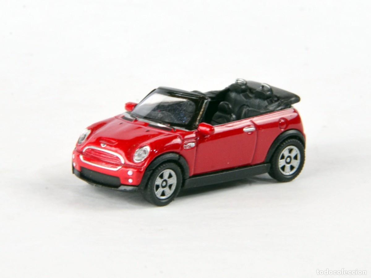 Coches a escala: Welly Escala 1:87 H0 Mini Cabrio