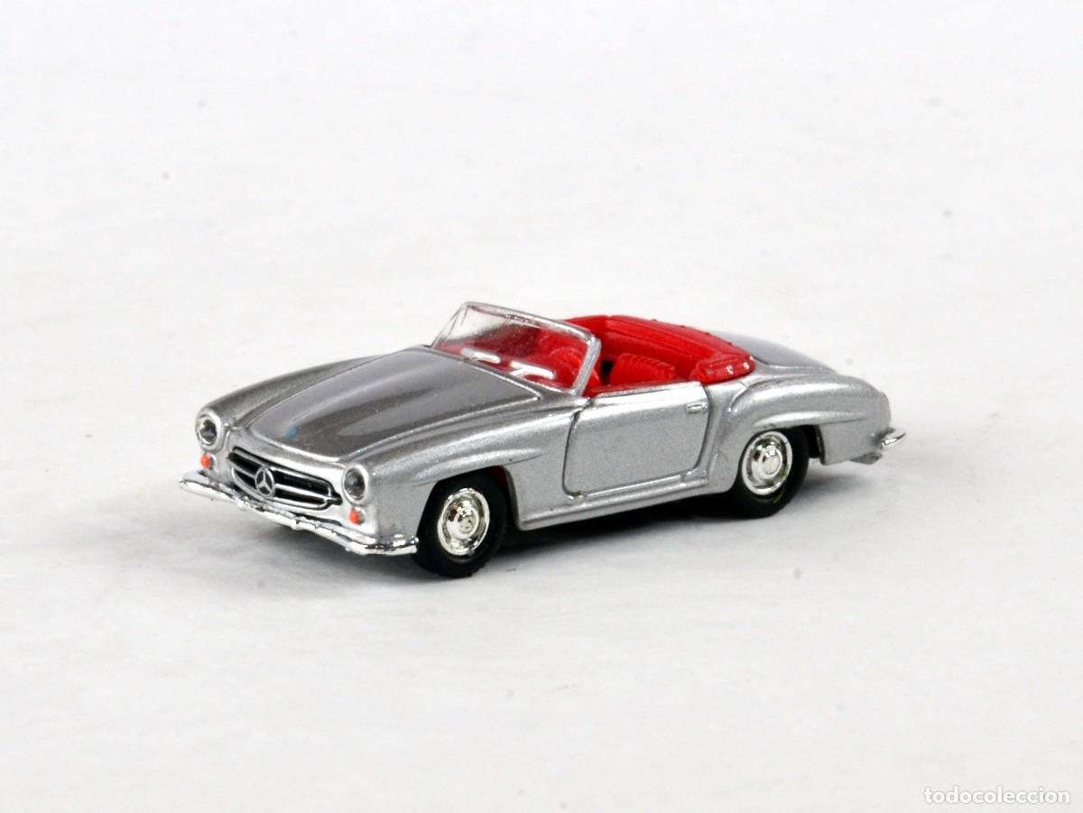 Coches a escala: Welly Escala 1:87 H0 Mercedes Benz 190SL