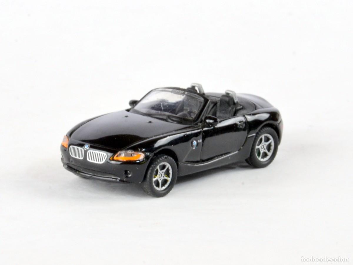 Coches a escala: Welly Escala 1:87 H0 BMW Z4 Negro