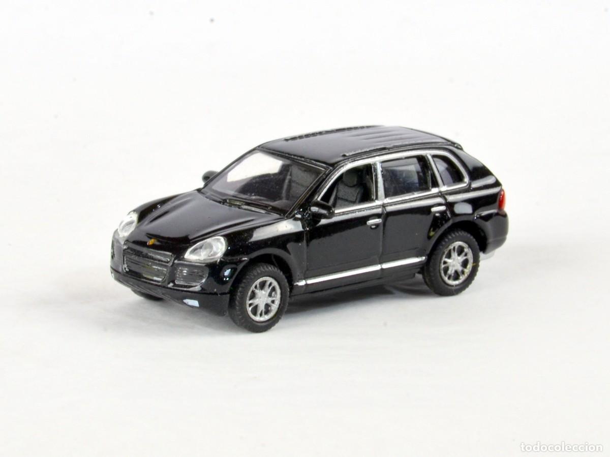 Coches a escala: Welly Escala 1:87 H0 Porsche Cayenne Turbo