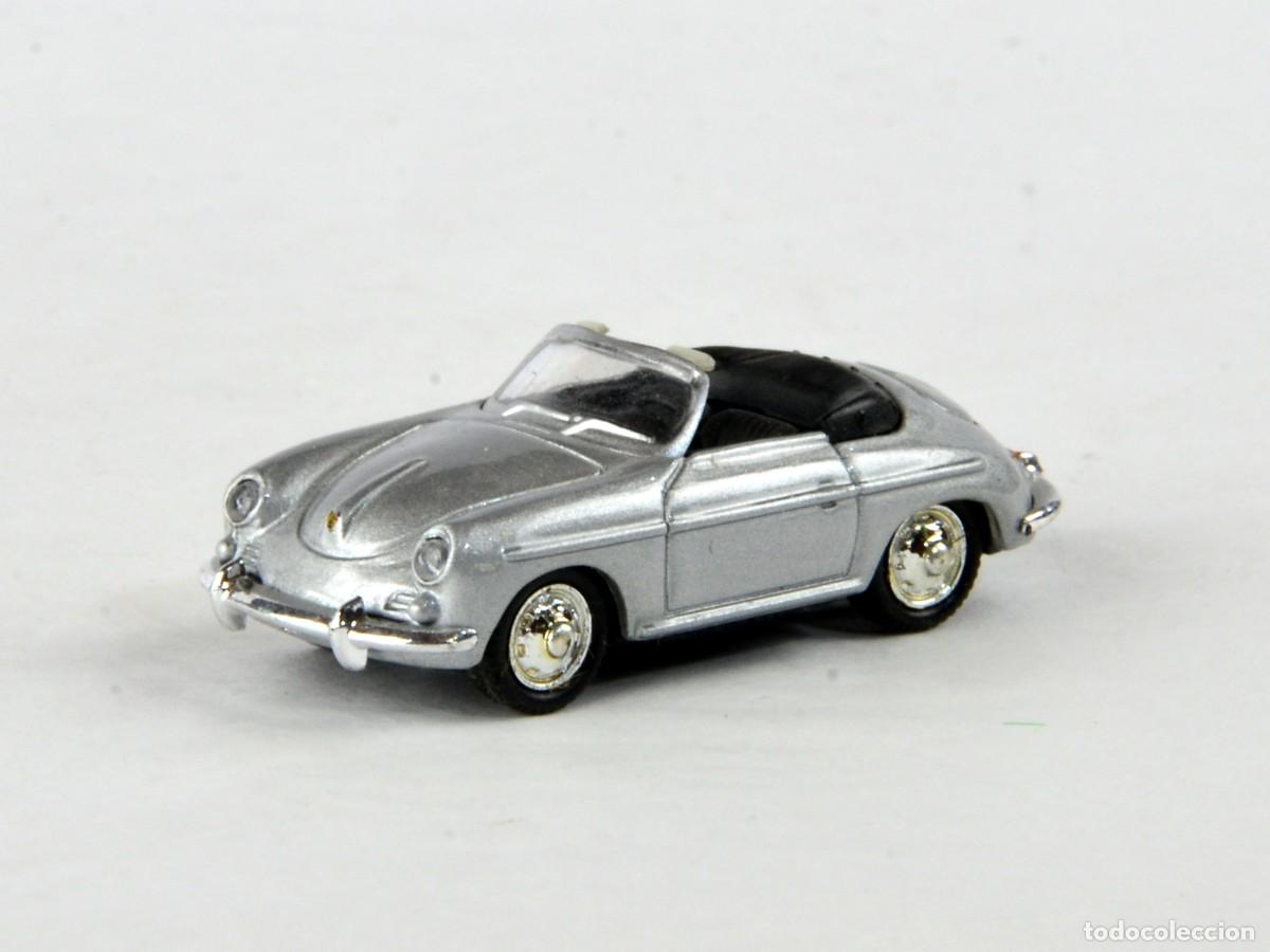 Coches a escala: Welly Escala 1:87 H0 Porsche 356 Cabrio