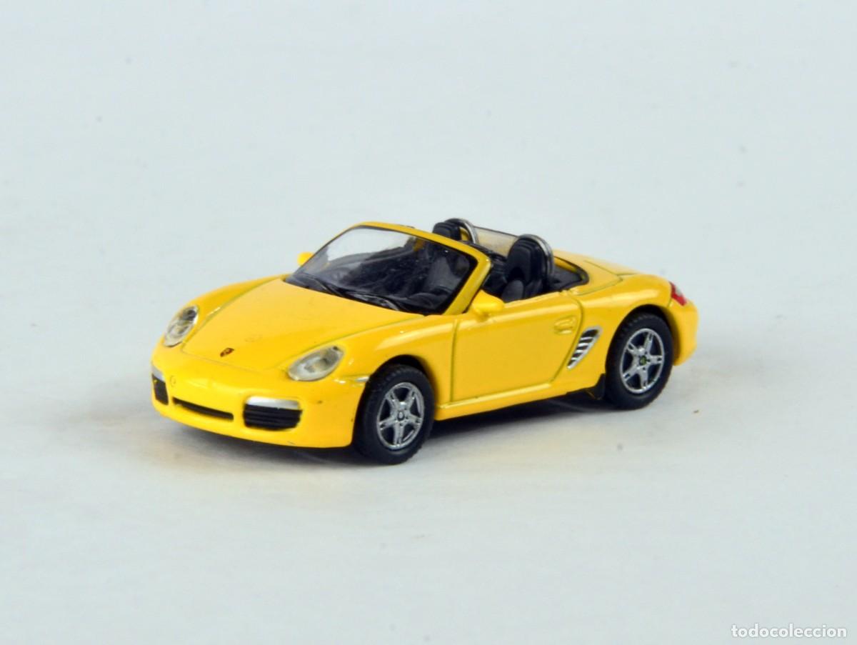 Coches a escala: Welly Escala 1:87 H0 Porsche Boxster S